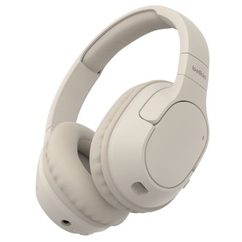Беспроводные наушники Belkin Soundform Surround, песочные