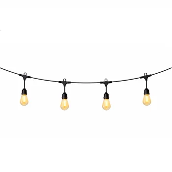 Forever Light FLM-200 LED Virtene 7.2m 10x E27 S14 (Silti Balta)