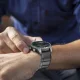 TECH-PROTECT STEELBAND GARMIN FENIX 5X / PLUS 6X PRO 7X 8 (51 MM) MELNS | BLACK