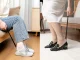 Металлическая Ложка Язычок Для Обуви с Крючоком, 58 см | Shoe Spoon Horn...