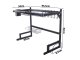 Over-Sink Dish Drying Rack Loft, Black
