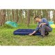 Bestway 67003 divvietīgs piepūšamais matracis ar rokas sūkni, 203x152x22 cm