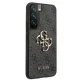 Guess GUHCS22S4GMGGR S901 S22 серый жесткий кейс 4G Большой металлический...
