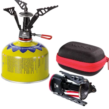 Meva SPARK Ultra-Light Tourist Gas Stove, 2.6kW