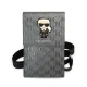 Сумка Karl Lagerfeld Ikonik Karl Monogram Patch для телефона - серебро