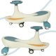 Kids Gravity Car with Glowing LED Wheels and Music, Blue/White