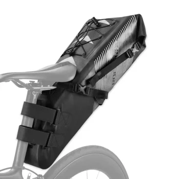 Velosipēda sēdekļa soma Rockbros AS-013 10L, melna