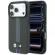 BMW M Quadrille Kevlar MagSafe vāciņš iPhone 18 Pro Max / 17 Pro Max, tumši pelēks