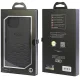 Чехол Audi для iPhone 15 Plus / 14 Plus GT Synthetic Leather, черный