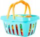 Bērnu rotaļu trauki un griežamie augļi un dārzeņi grozā | Kids Toy Cutting Fruits and Vegetables