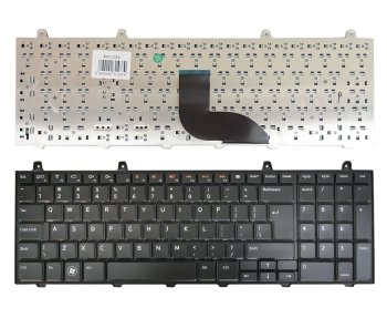 Dell Studio 1745 / 1747 / 1749 Keyboard (UK), Black