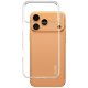 CARE by PanzerGlass Fashionable X-Ray Soft Basic Phone Case Cover iPhone 17 Pro Max - Transparent