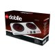 Electric Ceramic Hob ELDOM PH21 Doblle, 2000 W