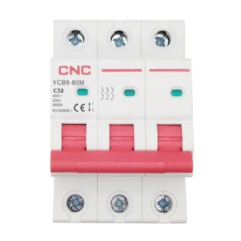 Автоматический выключатель 3P, 32A, класс C, 6kA