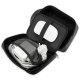 Guess 4G Printed Stripes organizatora soma, melna
