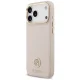 Guess Grained Strass Logo MagSafe vāciņš iPhone 17 Pro Max - rozā | Phone Case Cover Pink