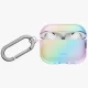 Чехол для наушников Uniq Iridescia Hang Case для AirPods Pro 3, Holo Quartz