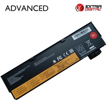 Klēpjdatora akumulators Lenovo 01AV423 Extra Digital Advanced, 2100 mAh, 11.4V