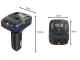 Передатчик fm mp3 estaw спикерфон 2xUSB + USB c bluetooth 5.3 LCD 12v