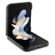 Чехол BMW для Samsung Galaxy Z Flip 5 Leather Hot Stamp, черный