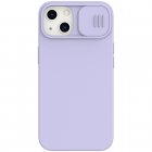 Apple iPhone 13 6.1'' Nillkin CamShield Pro Case Cover with Camera Protection Shield, Purple