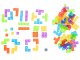 Bezgalīgā Tetris Puzzle Galda Spēle Bērniem | Endless Tetris Puzzle Board Game for Kids