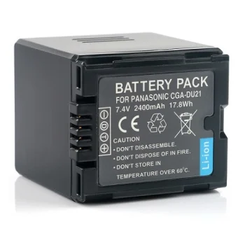Extra Digital akumulators Panasonic VBD210 / CGA-DU21, 2200mAh