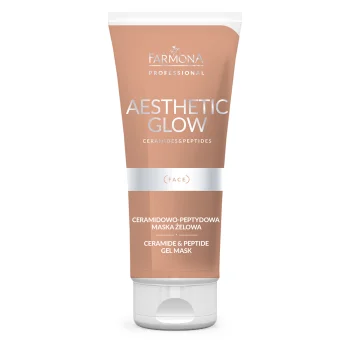 Гелевая маска с церамидами и пептидами Farmona Aesthetic Glow 200 мл