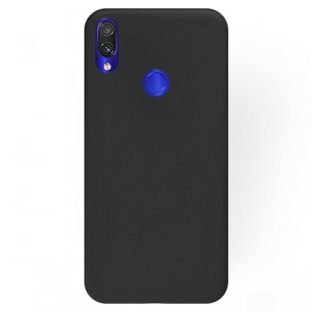 Xiaomi Redmi 7 Matte TPU Case Cover Shell, black - matēts silikona vāciņš maciņš