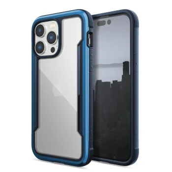 Raptic Shield Case for iPhone 14 Pro Max Armored Cover, Blue