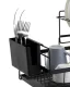 Divstāvu trauku žāvētājs Ruhhy, Melns | Two-tier Dish Dryer