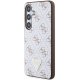 Guess 4G Triangle case for Samsung Galaxy S24 - white