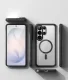 Ringke Fusion Bold Magnetic MagSafe vāciņš Samsung Galaxy S26 Ultra, caurspīdīgs melns