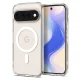 Vāciņš Spigen Ultra Hybrid Mag MagSafe priekš Google Pixel 11 Pro XL, caurspīdīgs un balts