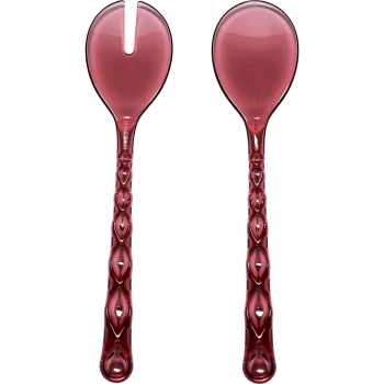 Salātu piederumi Guzzini Vanity, 27.5 x 6.3 cm, violeti