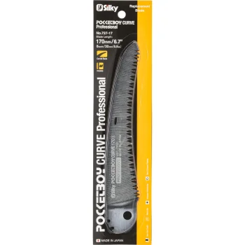 Silky Replacement Saw Blade for Pocketboy Curve 170-8 (727-17), 170 mm