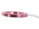 24 LED Desk Lamp with Clip, White/Pink