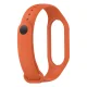 Ремешок Telcon для Xiaomi Mi Band 7 / Smart Band M7, оранжевый