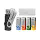 Комплект USB-флешек Intenso Office Line 32 ГБ, 5 шт., USB 3.2 Gen 1