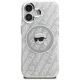Чехол Karl Lagerfeld IML Karl Head Logo MagSafe для iPhone 16, серый