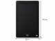 Graphic Drawing Tablet with 16\" LCD Screen and Stylus, Black