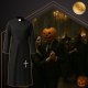 Mācītāja kostīms Helovīnam Ruhhy 26174, XL/XXL