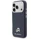 Karl Lagerfeld Karl & Choupette Saffiano MagSafe vāciņš iPhone 17 Pro Max, Zils