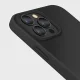 Apple Iphone 13 Pro Max 6,7\" Uniq Etui Lino Hue Case Cover, Black | Чехол Кейс Бампер Обложка...