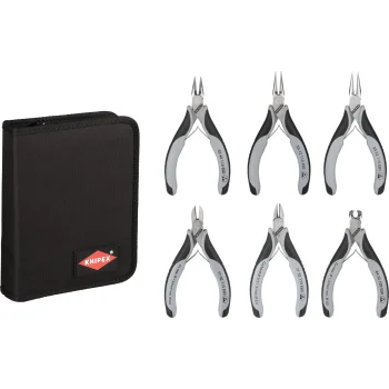 KNIPEX elektronikas knaipļu komplekts ESD, 6 gab.