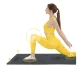 Коврик для йоги 4Fizjo 1185 PU каучук 4 мм, черный