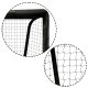 Neo-Sport NS-463 futbola vārti 180 x 120 x 60 cm, melni/sarkani
