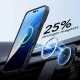 ESR iPhone 16 Pro Max vāciņš Classic Hybrid Kickstand Halolock ar stiklu, melns