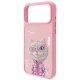 Nimmy iPhone 17 Pro vāciņš Cool&Cute 2.0 Cat, rozā