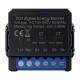 Умный двунаправленный счетчик энергии Avatto ZWPM16-2 ZigBee 80A